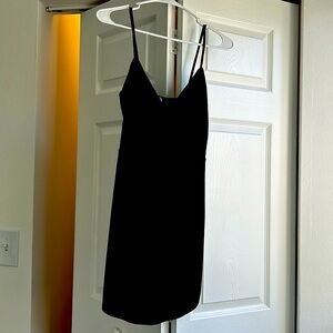 Short and Sexy Black Dress